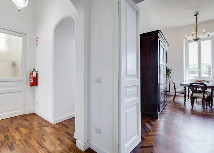 Elegant 3-bedroom In Piazza Mazzini *