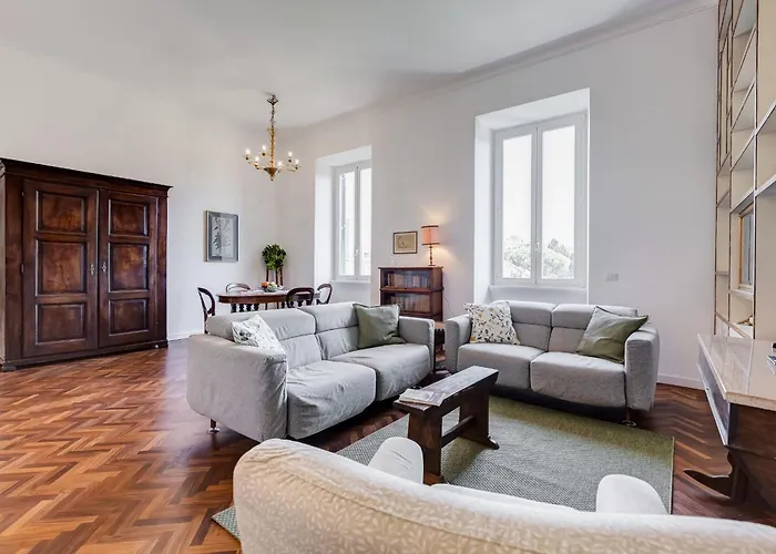 Elegant 3-bedroom In Piazza Mazzini Apartment Rom