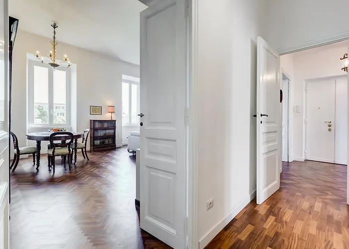 Elegant 3-bedroom In Piazza Mazzini *