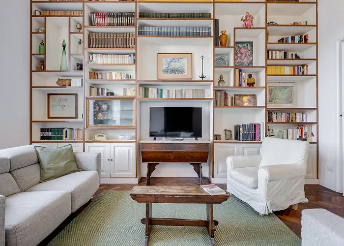 Elegant 3-bedroom In Piazza Mazzini * Rom