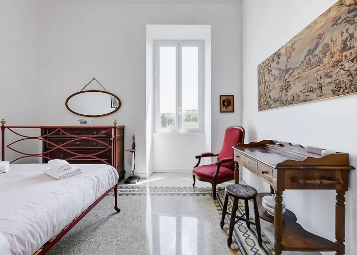 Apartment Elegant 3-bedroom In Piazza Mazzini Rom