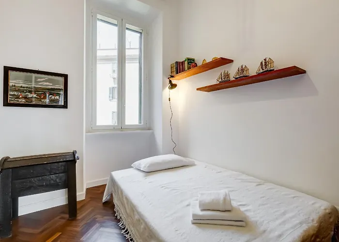 Apartment Elegant 3-bedroom In Piazza Mazzini Rom
