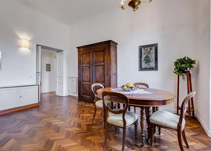 Elegant 3-bedroom In Piazza Mazzini * Rom