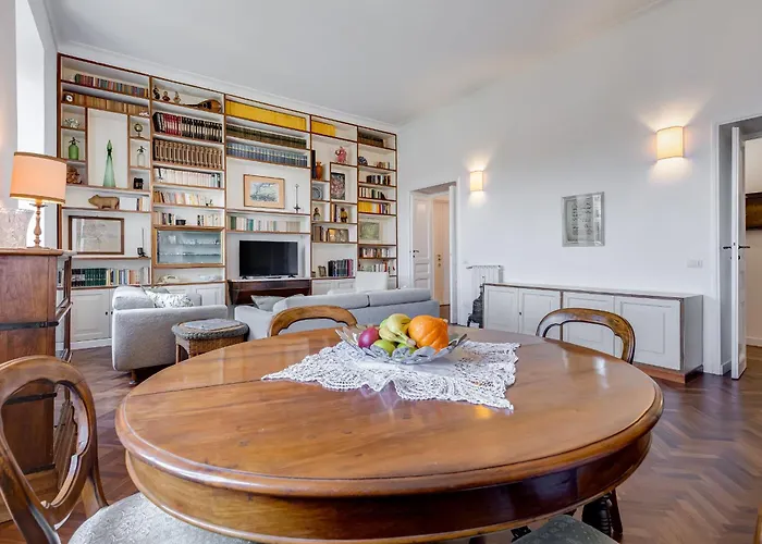 Apartment Elegant 3-bedroom In Piazza Mazzini Rom