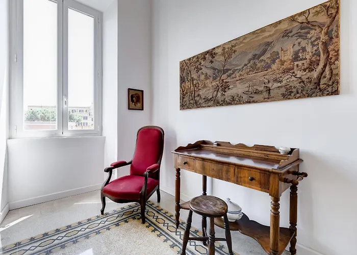 Elegant 3-bedroom In Piazza Mazzini *