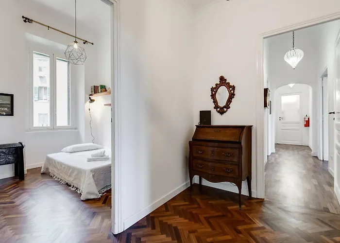 Elegant 3-bedroom In Piazza Mazzini *