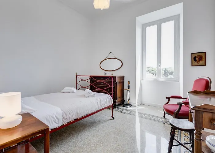 Elegant 3-bedroom In Piazza Mazzini Rom