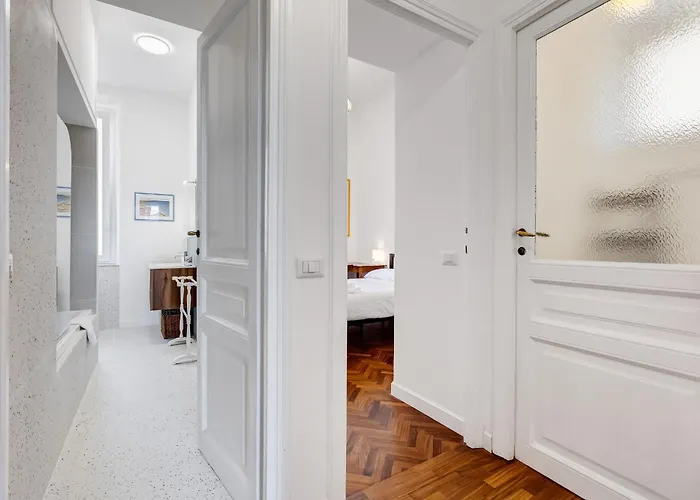 Elegant 3-bedroom In Piazza Mazzini
