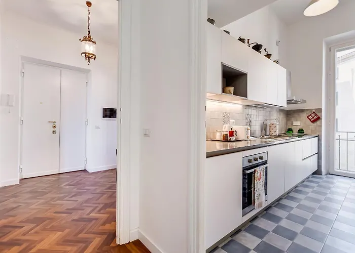 Elegant 3-bedroom In Piazza Mazzini Apartment Rom