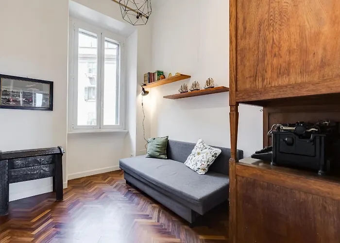 Elegant 3-bedroom In Piazza Mazzini