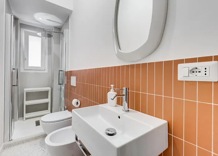 Elegant 3-bedroom In Piazza Mazzini * Rom