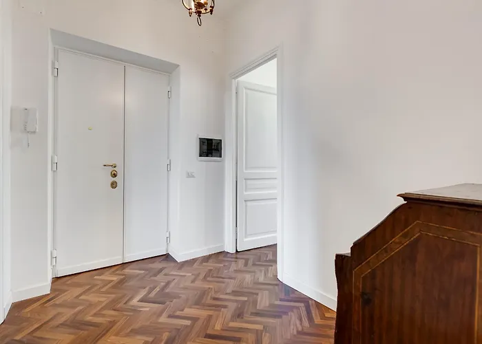 Apartment Elegant 3-bedroom In Piazza Mazzini Rom